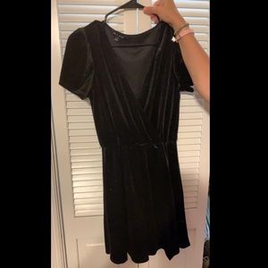 very pretty formal velvet romper